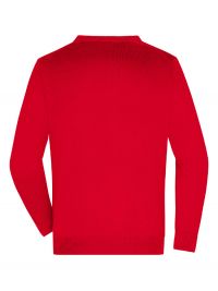 Strickjacke Herren in Rot